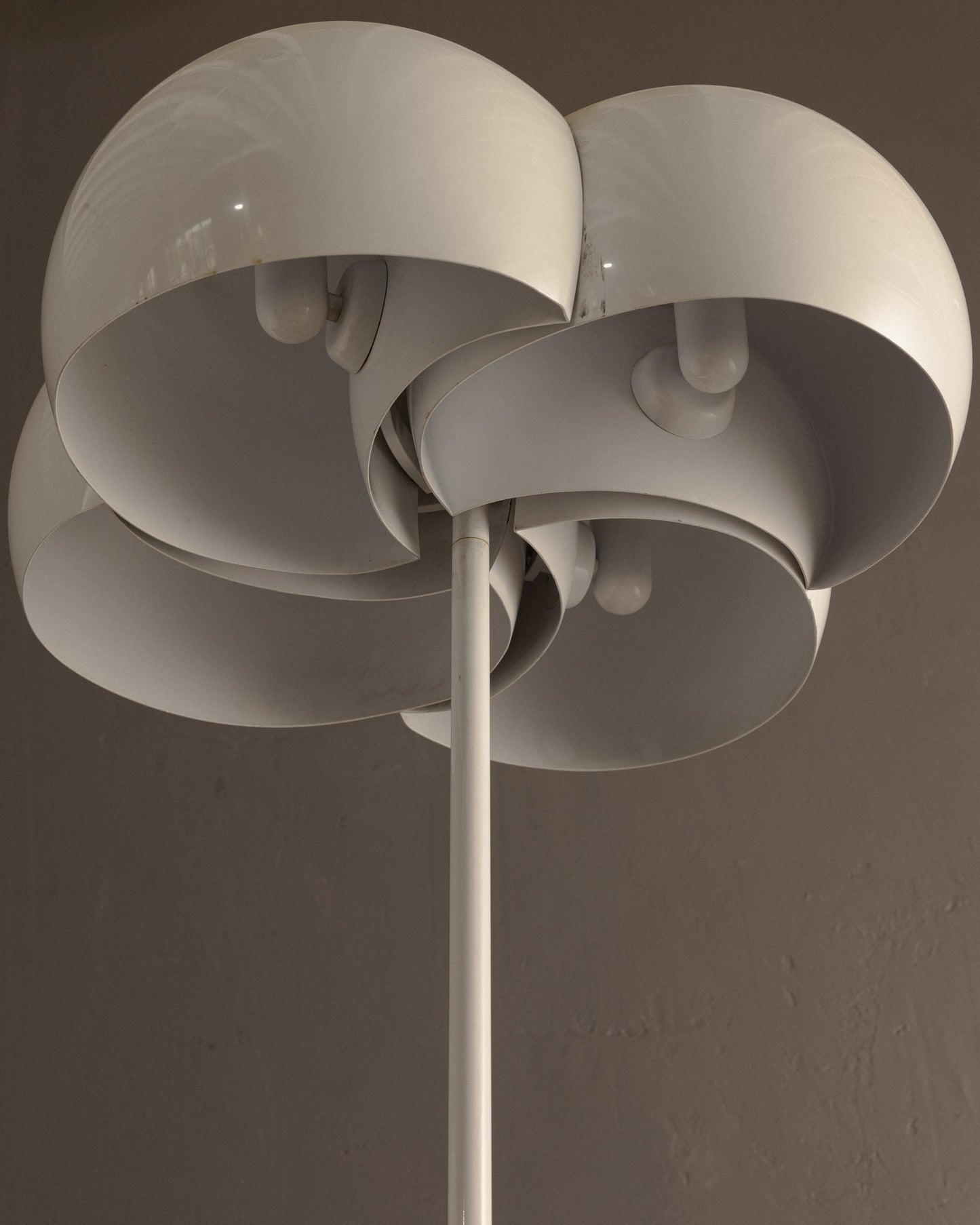 Vico Magistretti — Giunone Floor Lamp