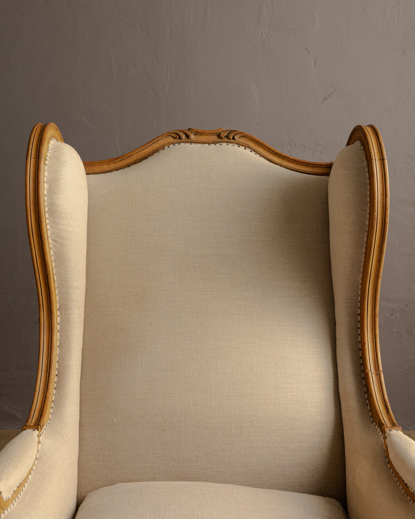 Pair of Wingback Bergères — France, 19th–Early 20th Century