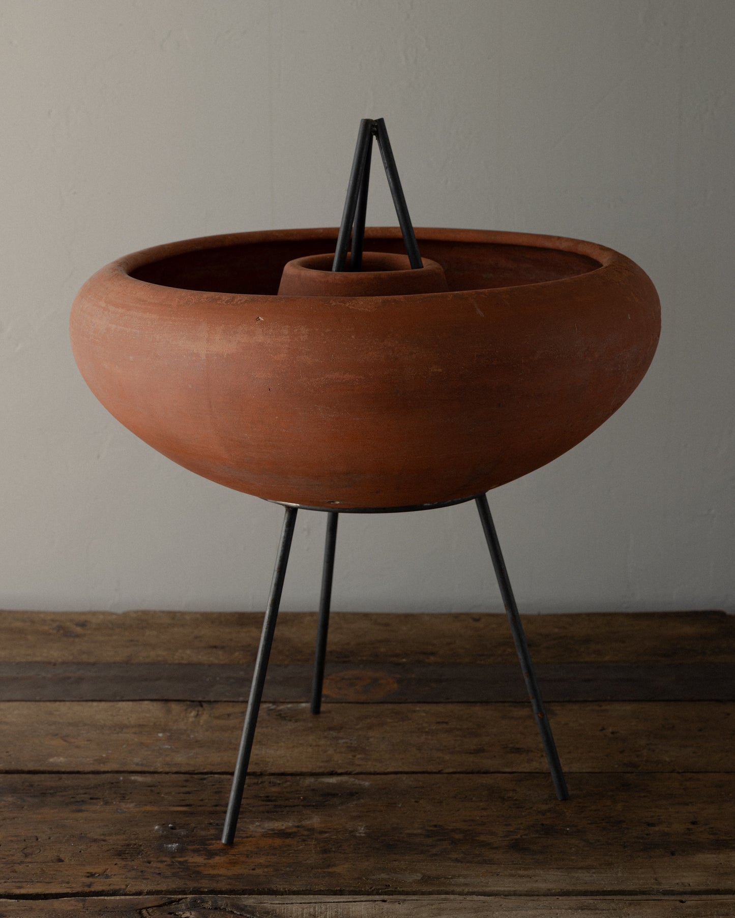 'Sombrero' Planter by John Follis and Rex Good