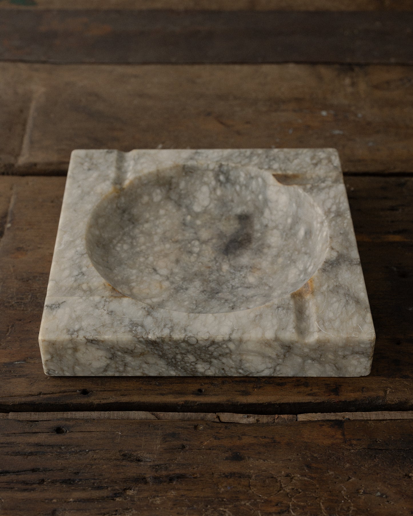 Vintage Marble Ash Tray