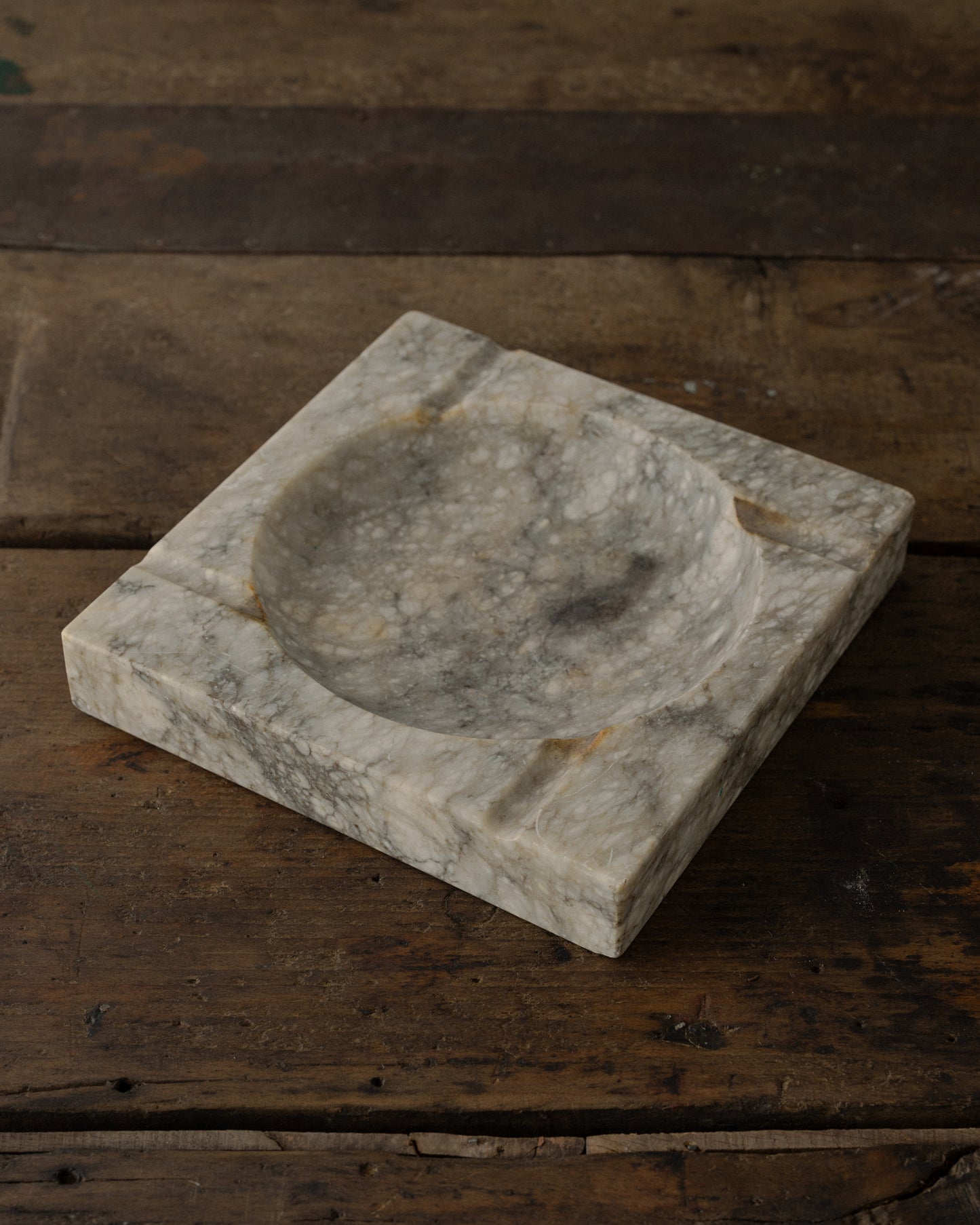 Vintage Marble Ash Tray