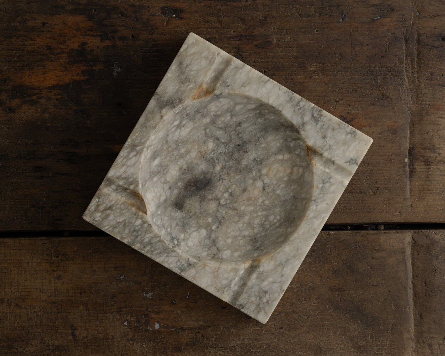 Vintage Marble Ash Tray