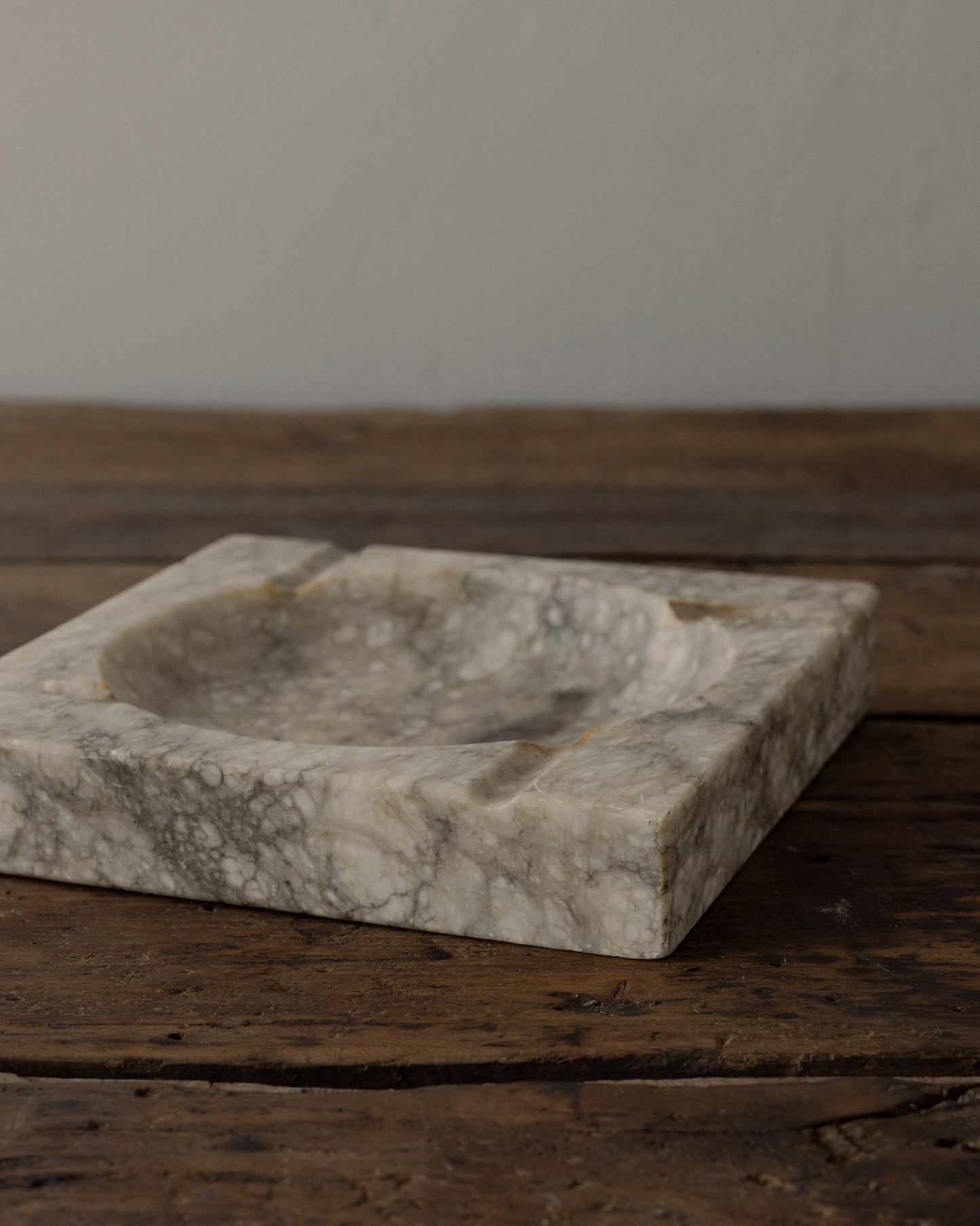 Vintage Marble Ash Tray