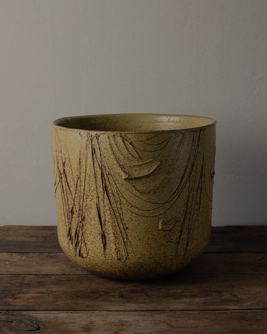 David Cressey Expressive Motif Planter for Architectural Pottery, Pro/Artisan Series