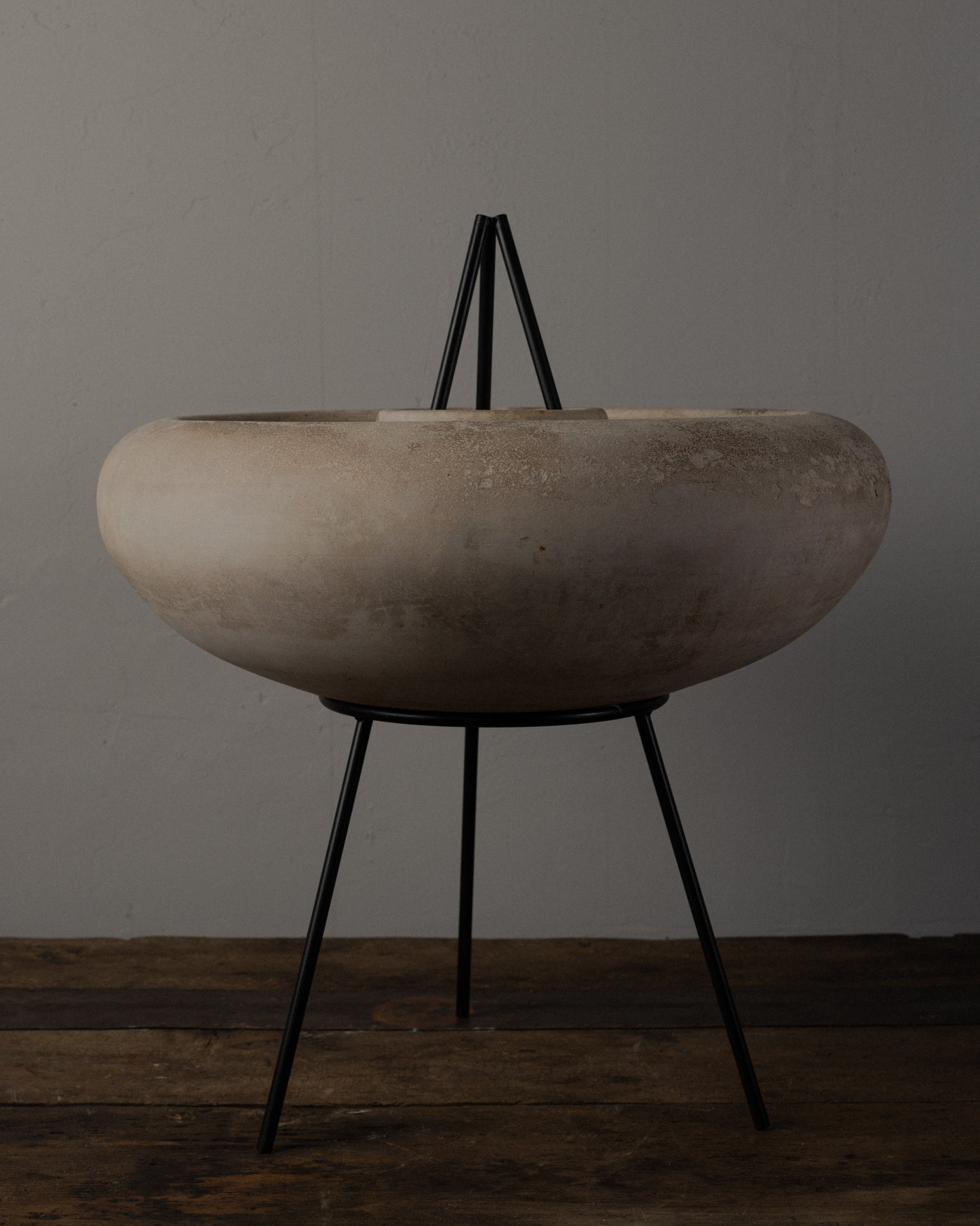 “Sombrero” Planter by Architectural Pottery, c. 1950s, USA