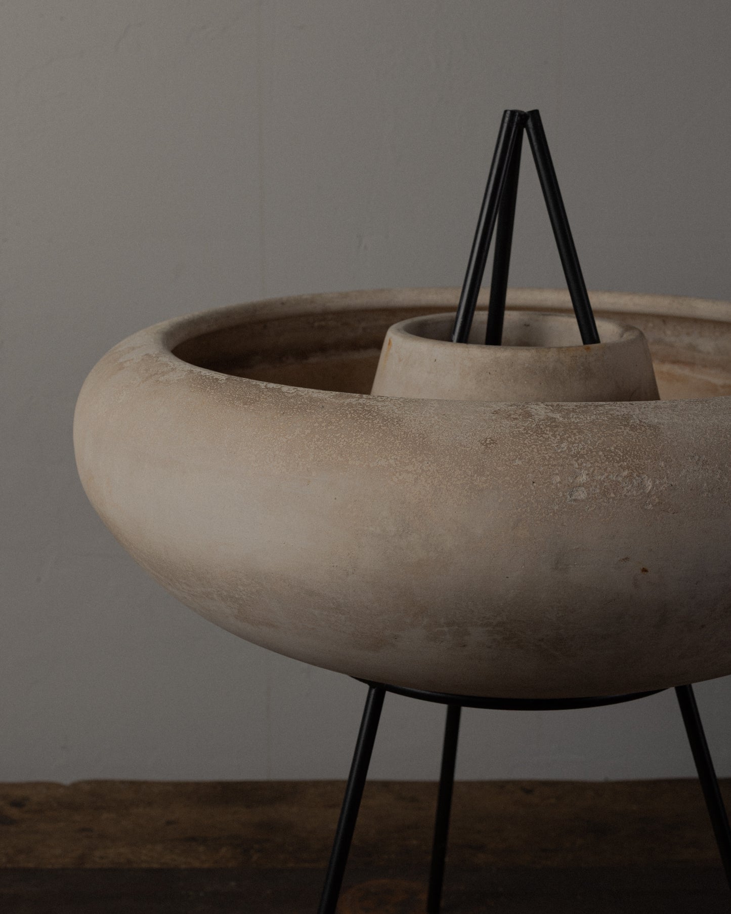 “Sombrero” Planter by Architectural Pottery, c. 1950s, USA