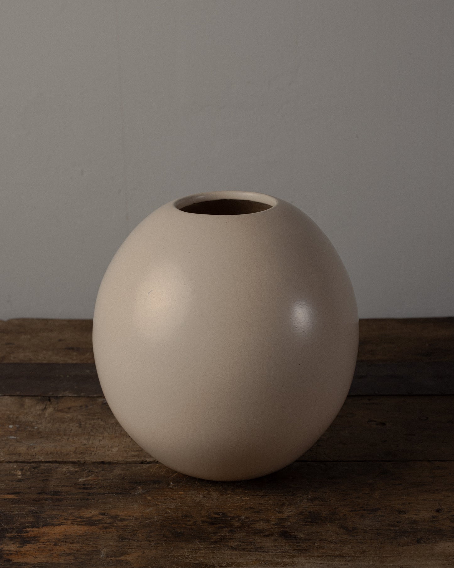 Egg-Shaped Vase by Marilyn Kay Austin