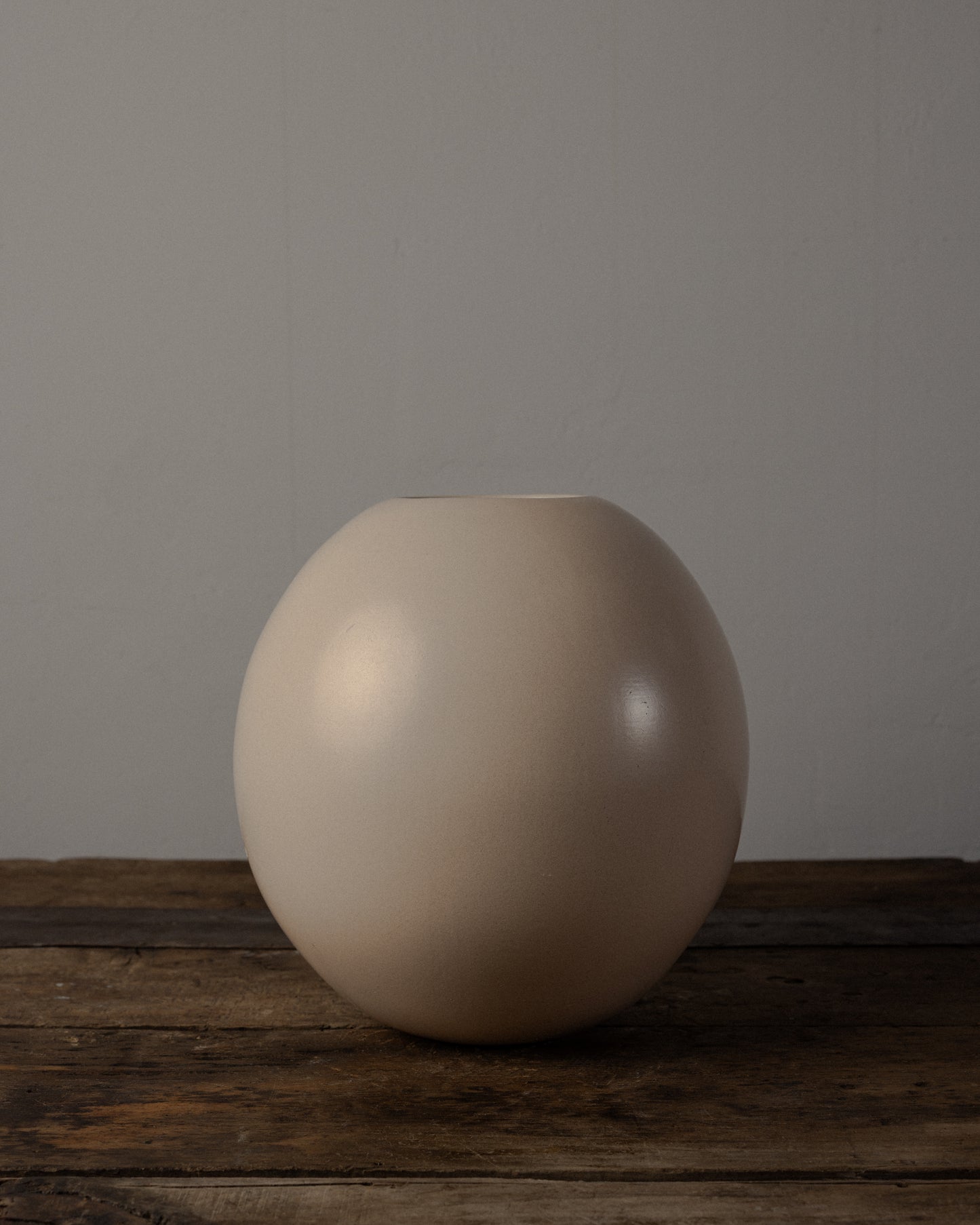 Egg-Shaped Vase by Marilyn Kay Austin