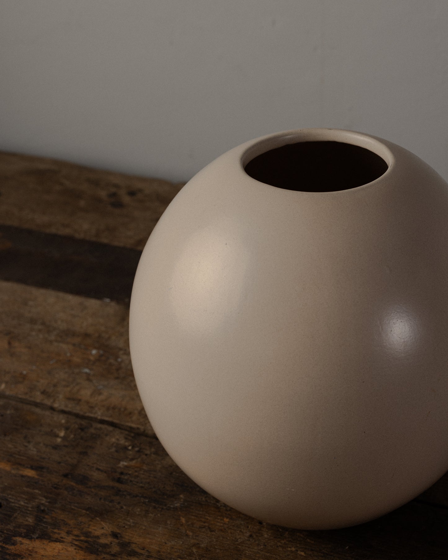 Egg-Shaped Vase by Marilyn Kay Austin