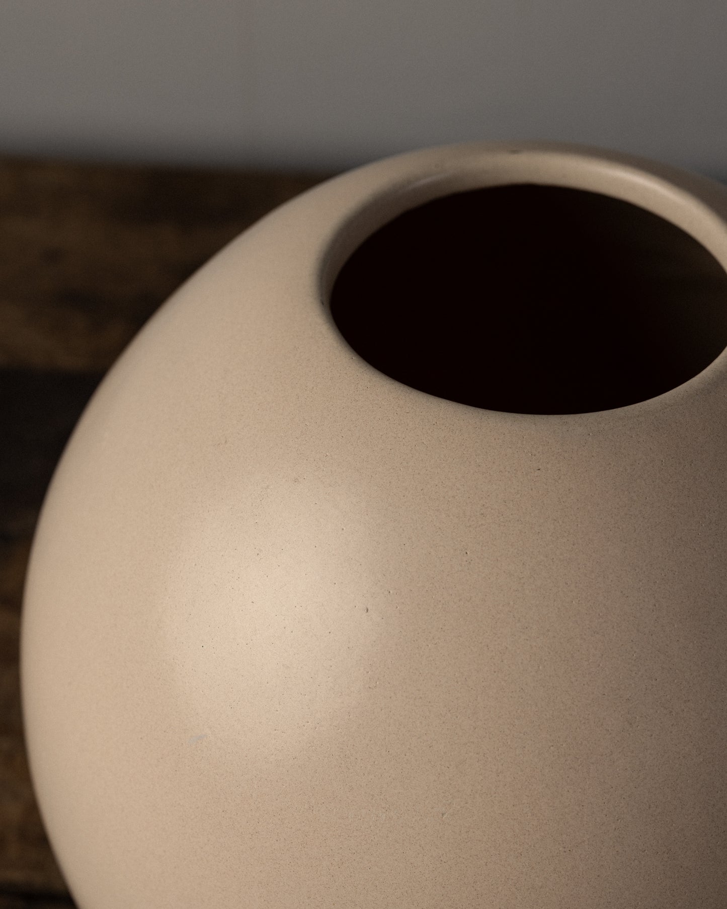 Egg-Shaped Vase by Marilyn Kay Austin