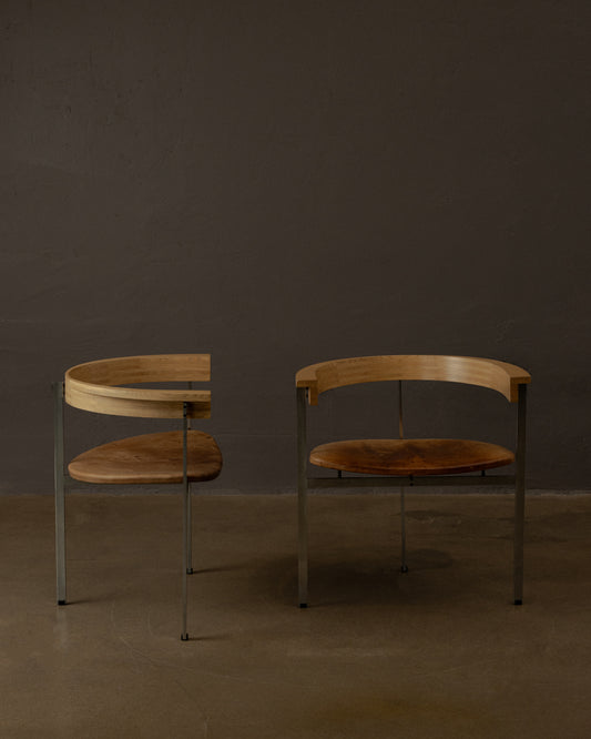 PK11 Chairs by Poul Kjærholm