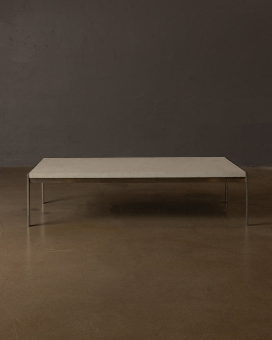 PK63A Coffee Table by Poul Kjærholm for E. Kold Christensen, Denmark