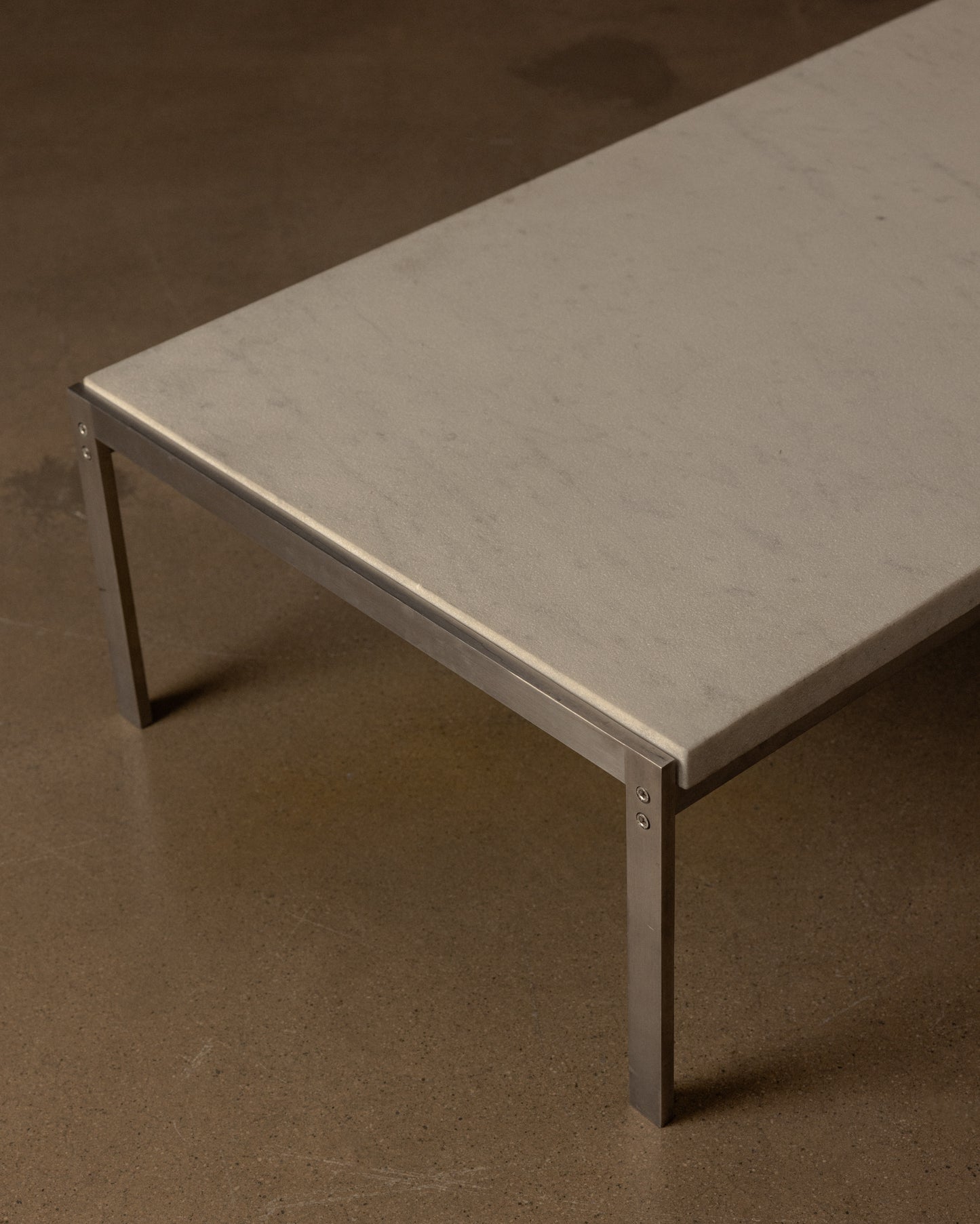 PK63A Coffee Table by Poul Kjærholm for E. Kold Christensen, Denmark