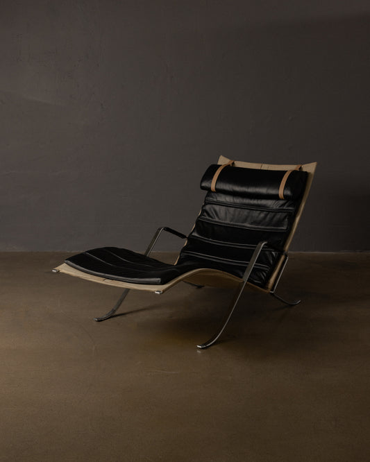 Grasshopper Lounge Chair by Fabricius & Kastholm, c. 1960s