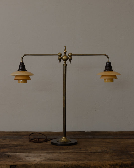Library Lamp by Poul Henningsen