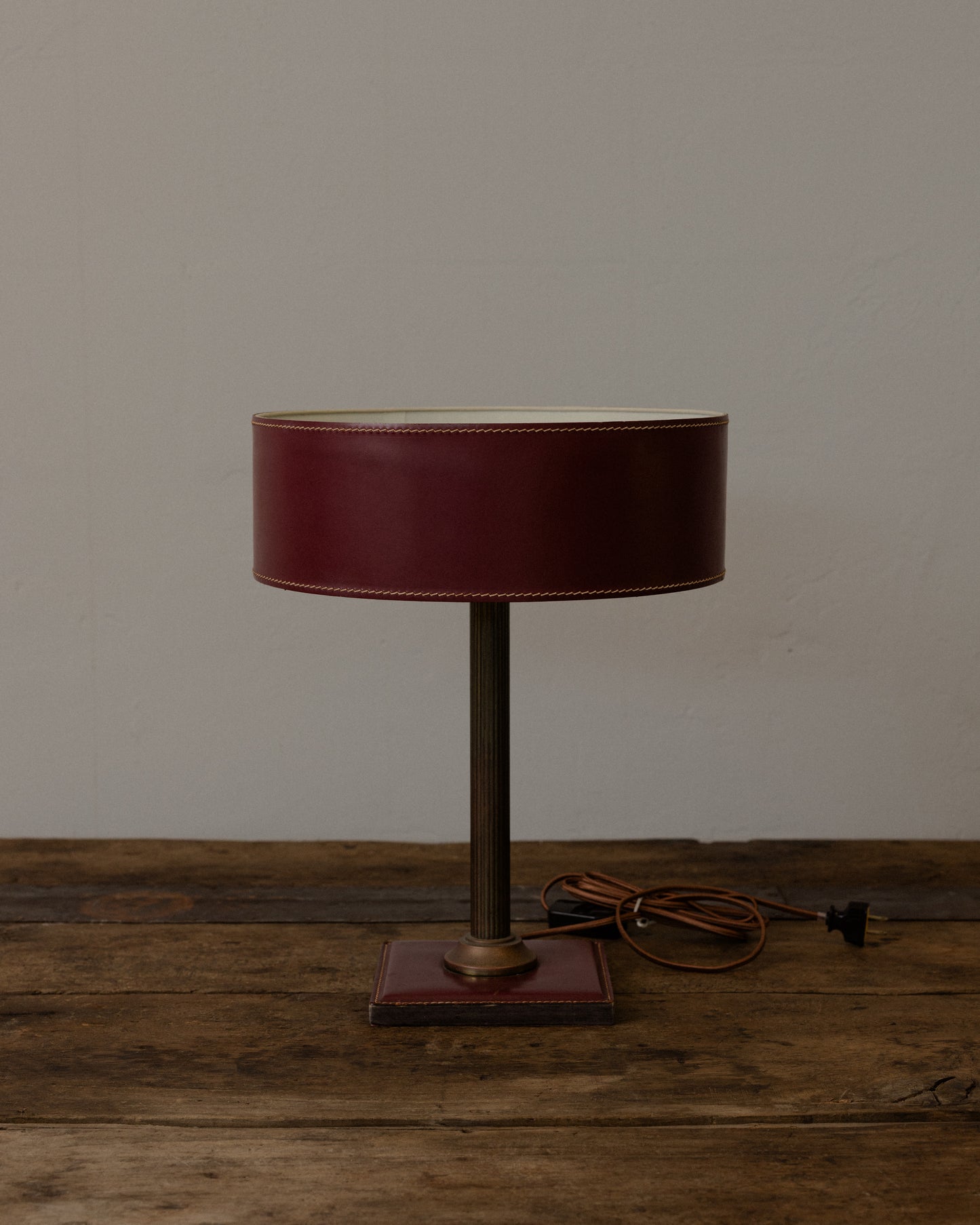 Table Lamp by Jacques Adnet