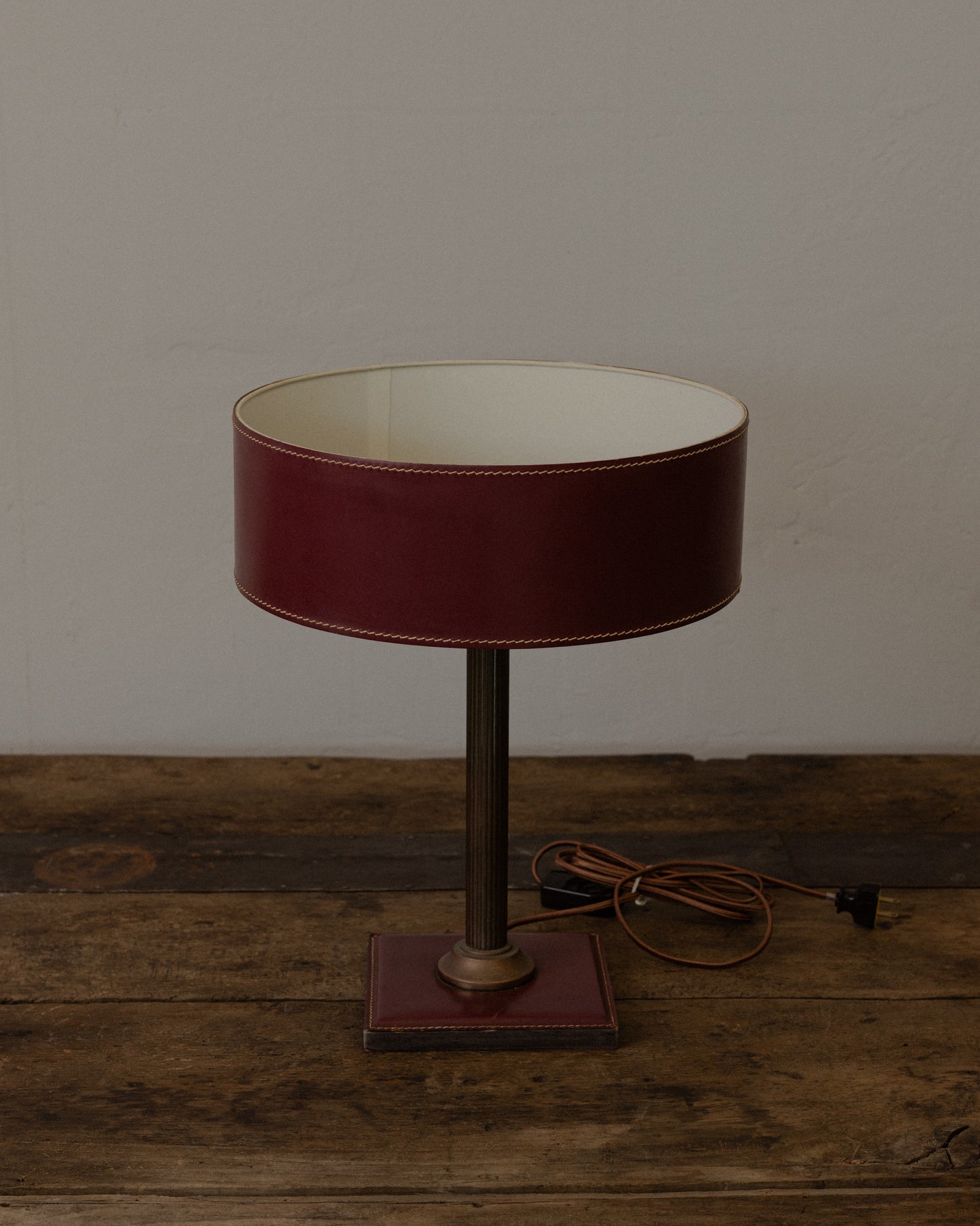 Table Lamp by Jacques Adnet