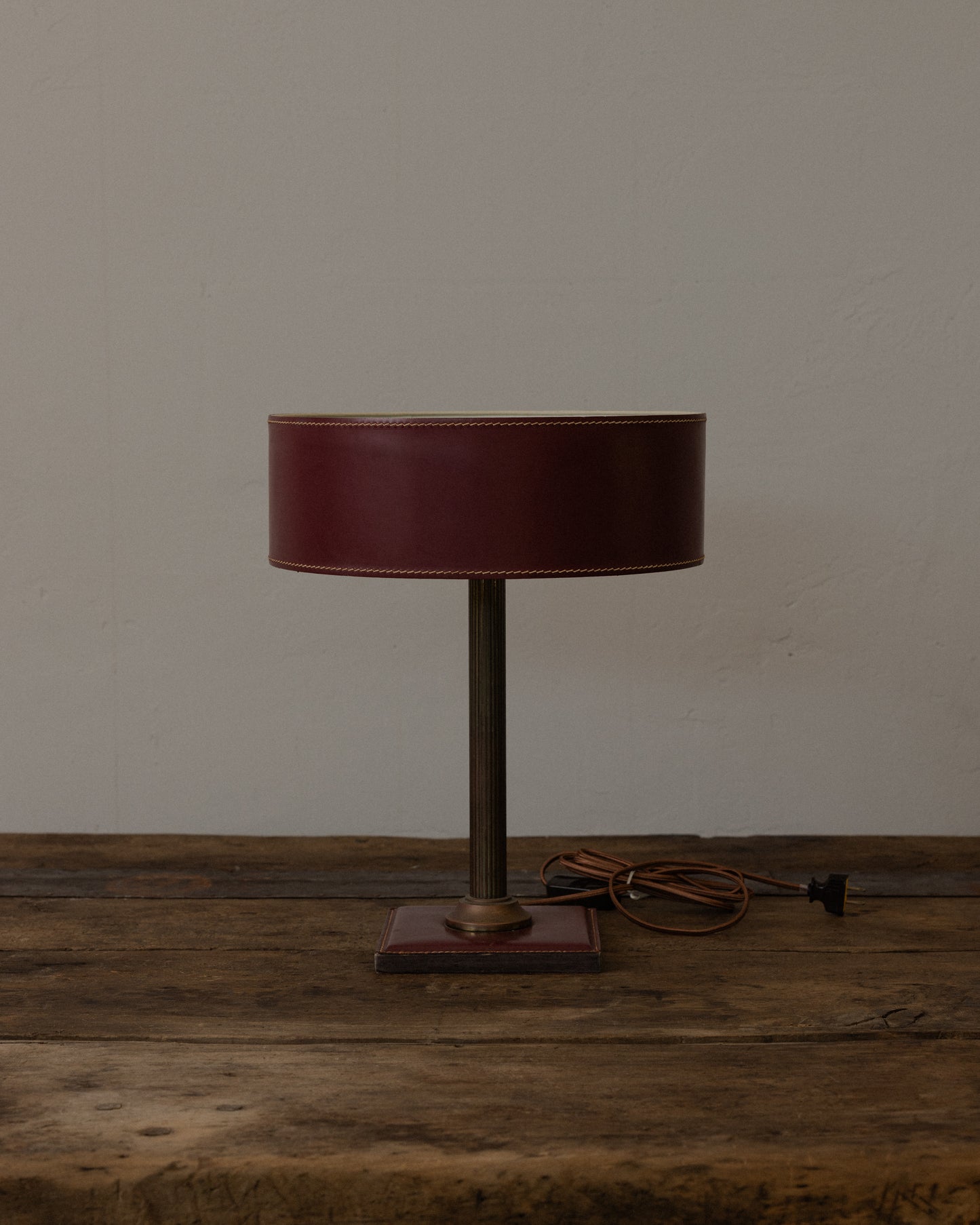 Table Lamp by Jacques Adnet