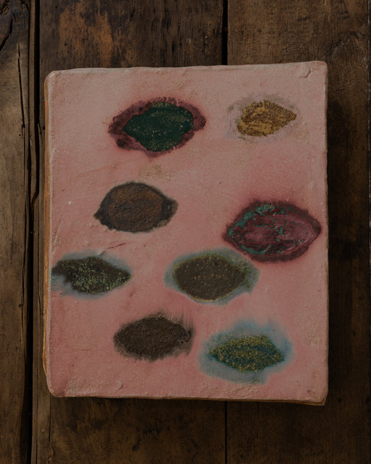 Platter/Wall Sculpture by Jody Baral