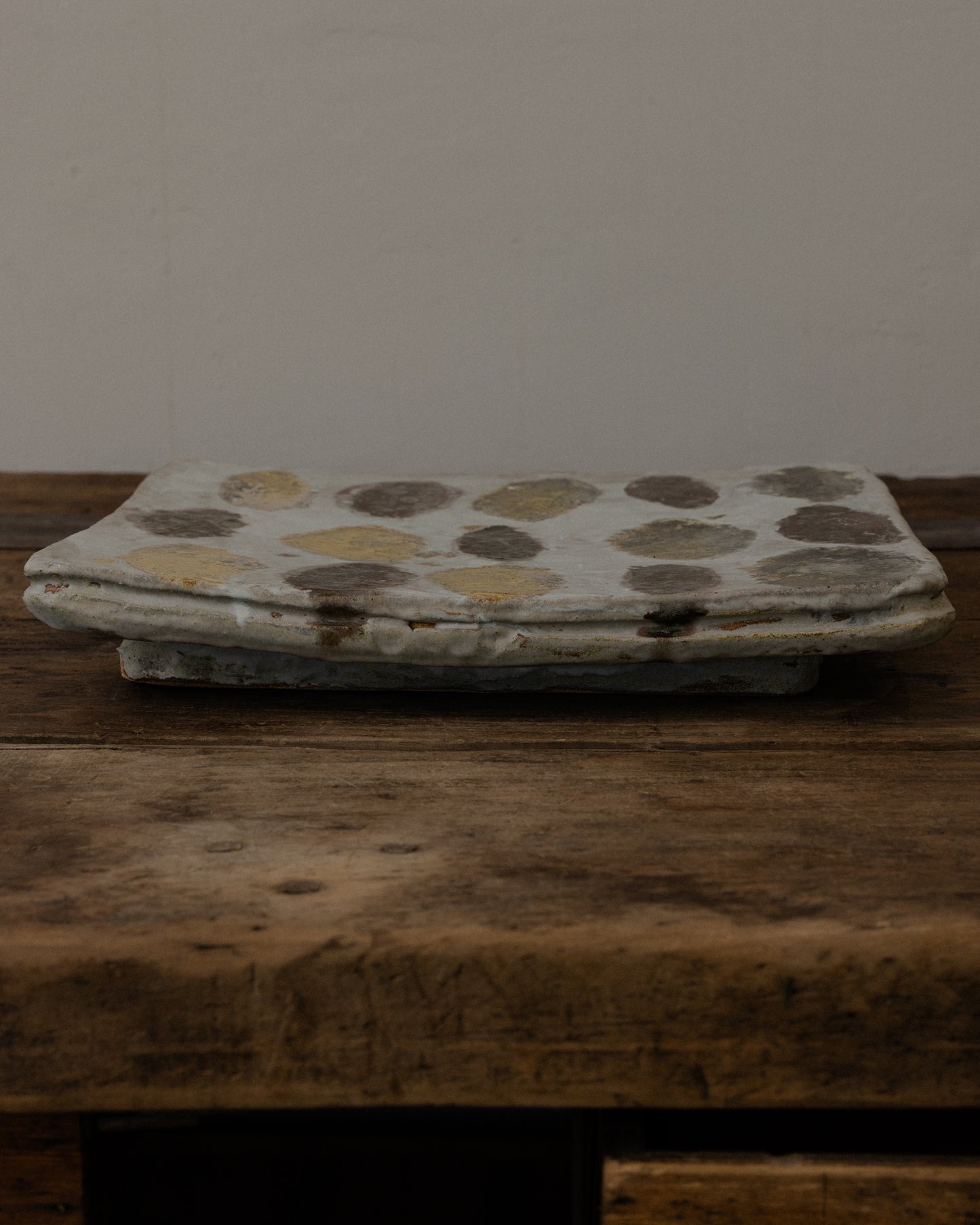 Rectangular Platter / Wall Sculpture by Jody Baral