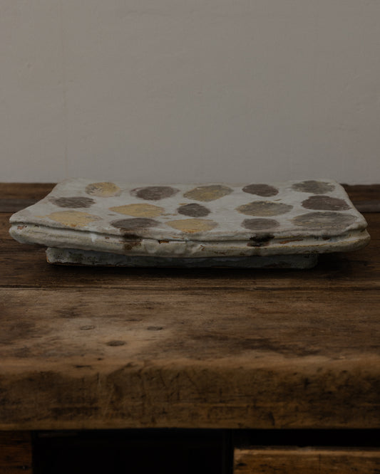 Rectangular Platter / Wall Sculpture by Jody Baral
