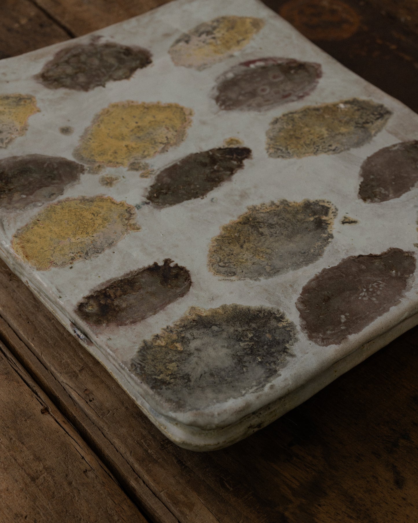Rectangular Platter / Wall Sculpture by Jody Baral
