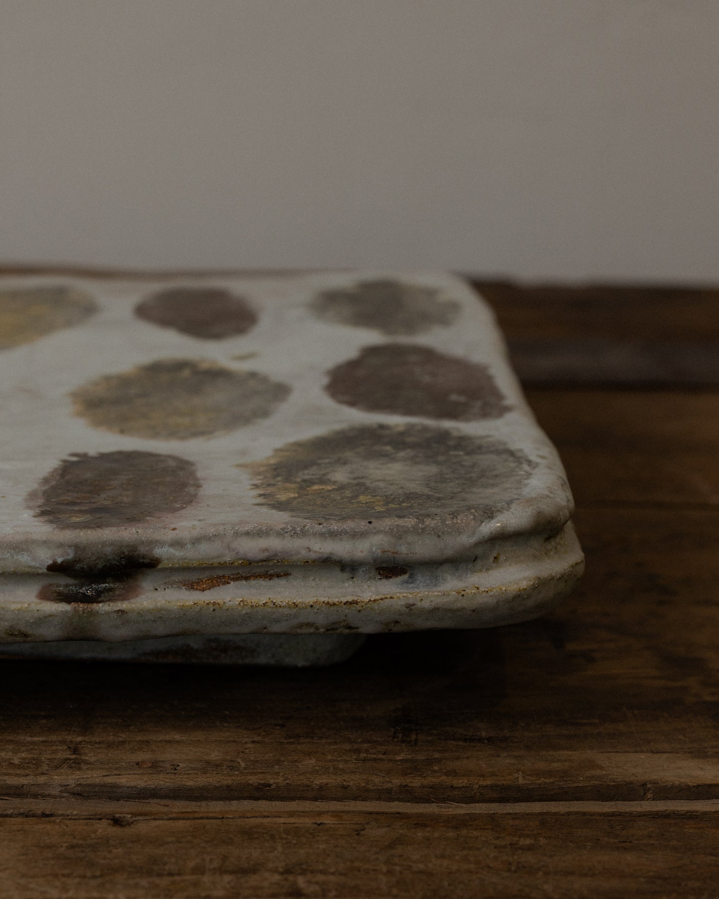 Rectangular Platter / Wall Sculpture by Jody Baral