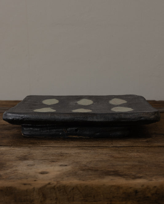 Ceramic Platter / Wall Sculpture by Jody Baral