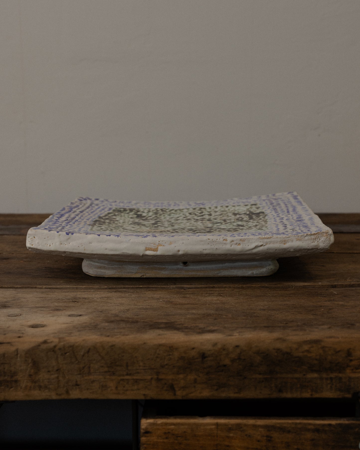 Square Platter / Wall Sculpture by Jody Baral