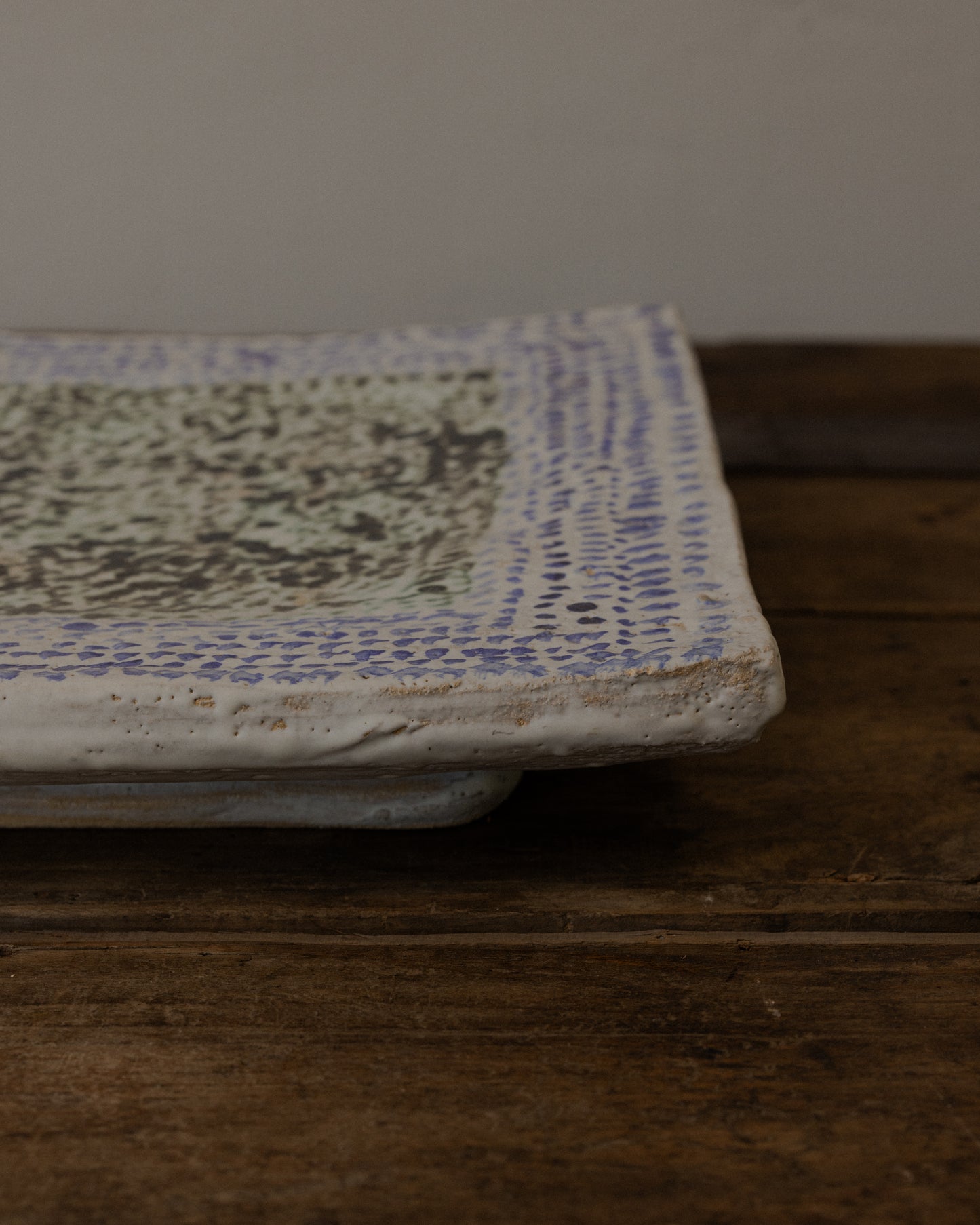 Square Platter / Wall Sculpture by Jody Baral
