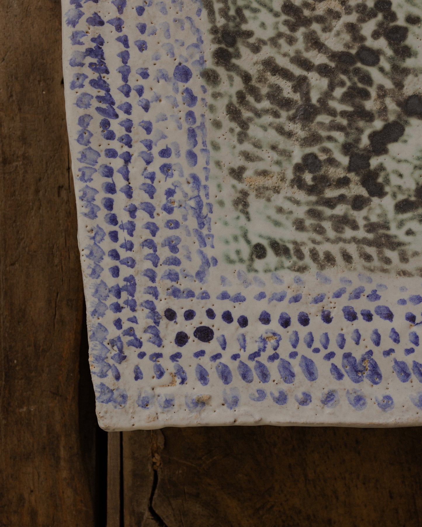 Square Platter / Wall Sculpture by Jody Baral