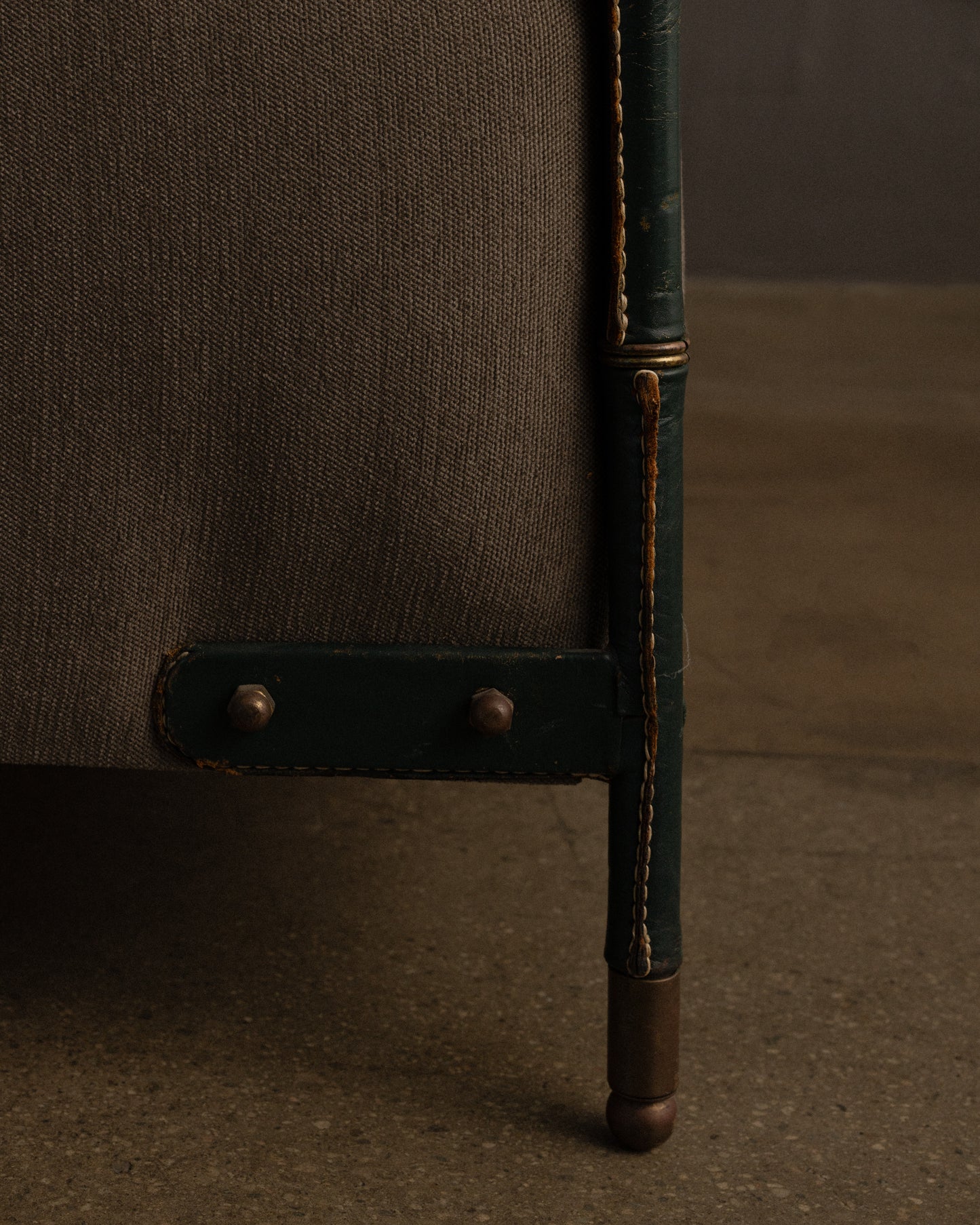 Daybed by Jacques Adnet