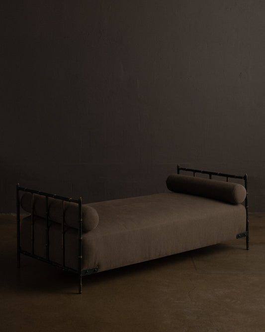 Daybed by Jacques Adnet