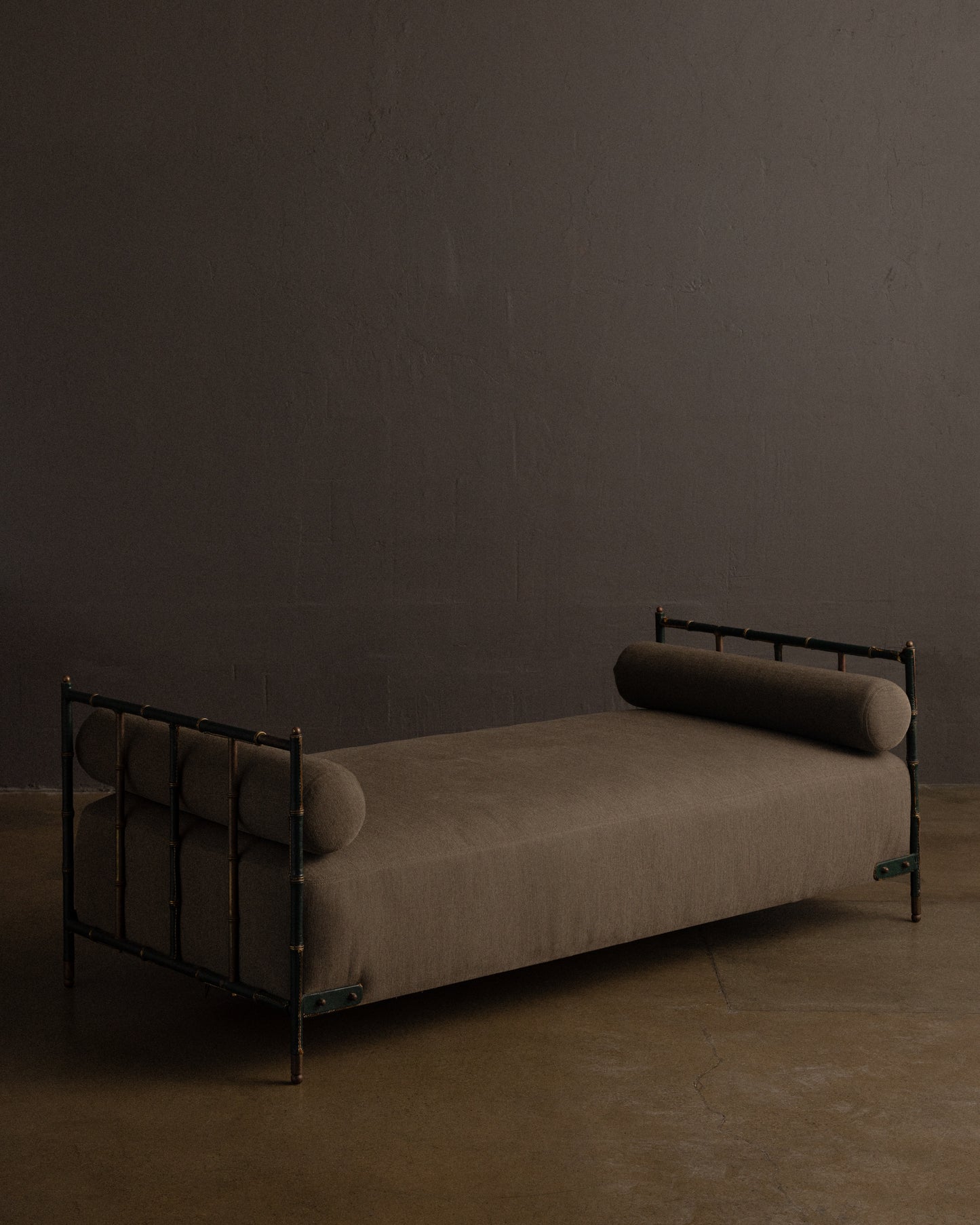 Daybed by Jacques Adnet