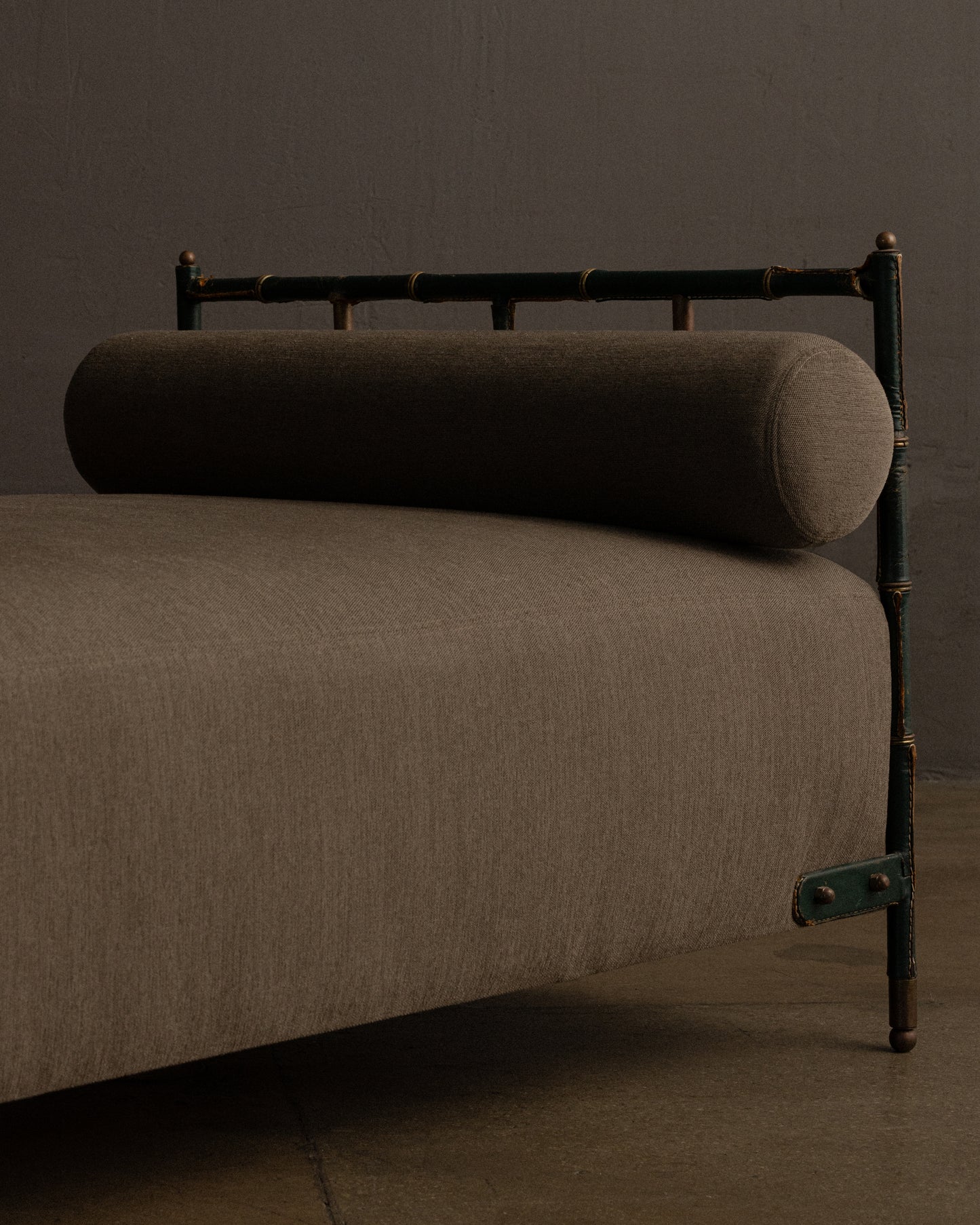 Daybed by Jacques Adnet