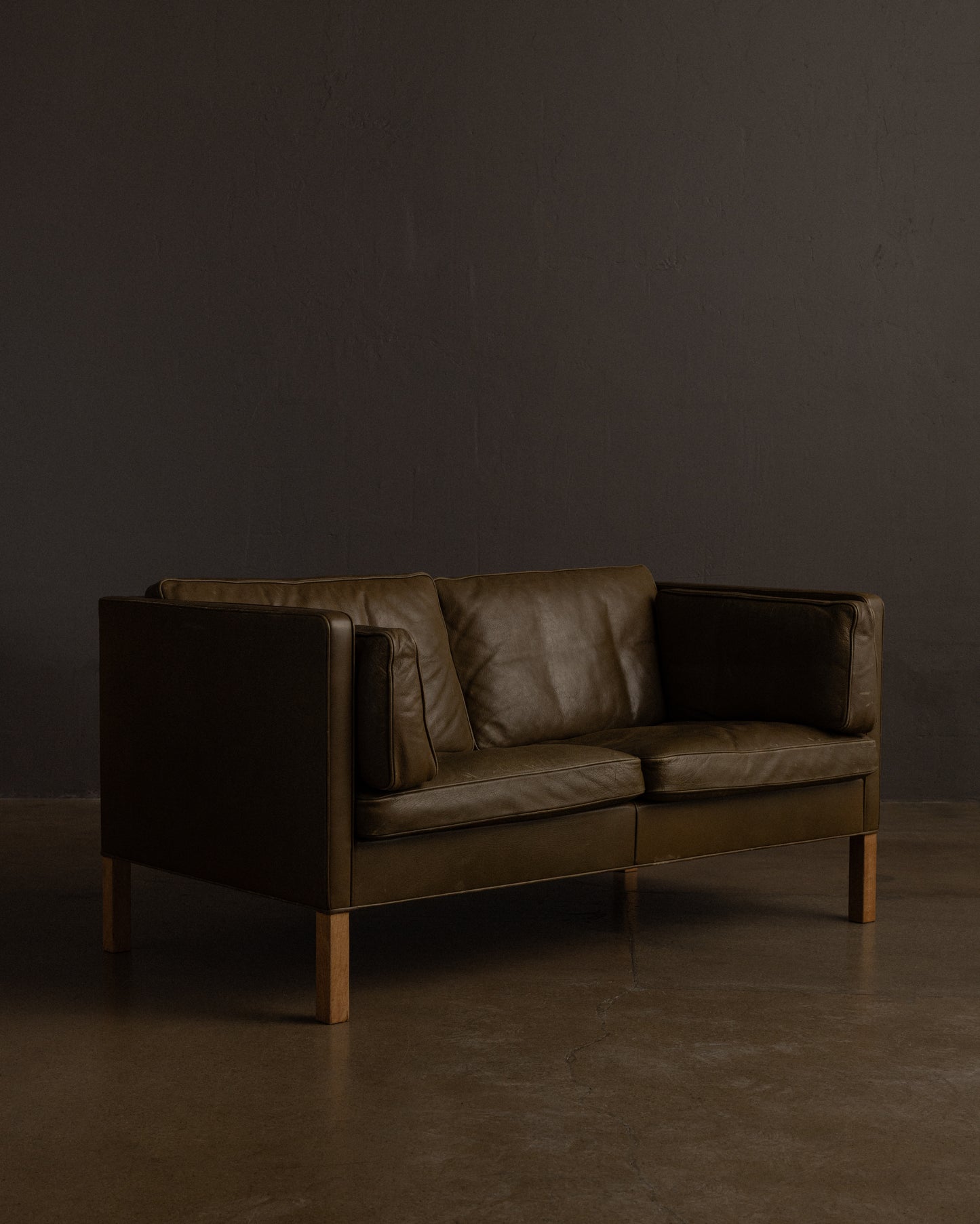 Børge Mogensen — Model 2212 Two-Seat Sofa