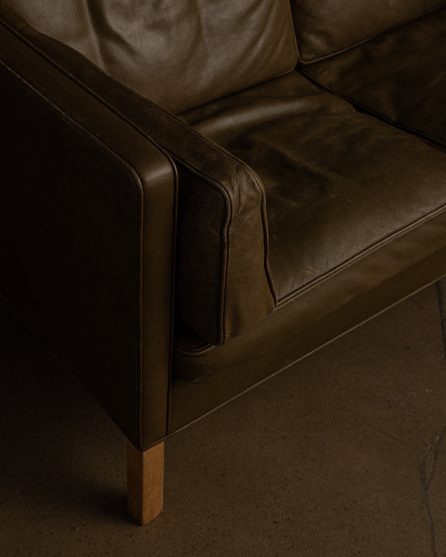 Børge Mogensen — Model 2212 Two-Seat Sofa