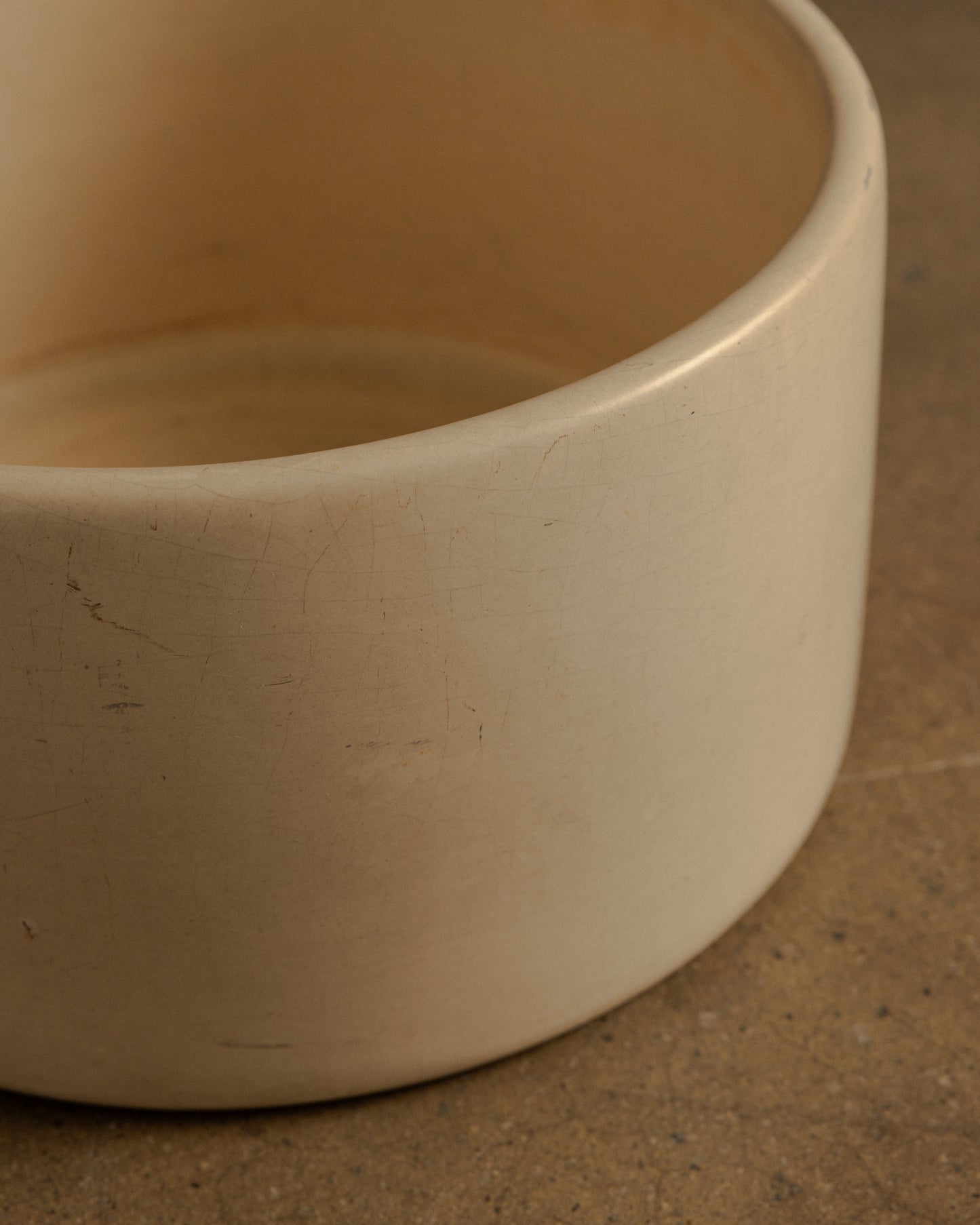 Architectural Pottery — Low Bowl Planter