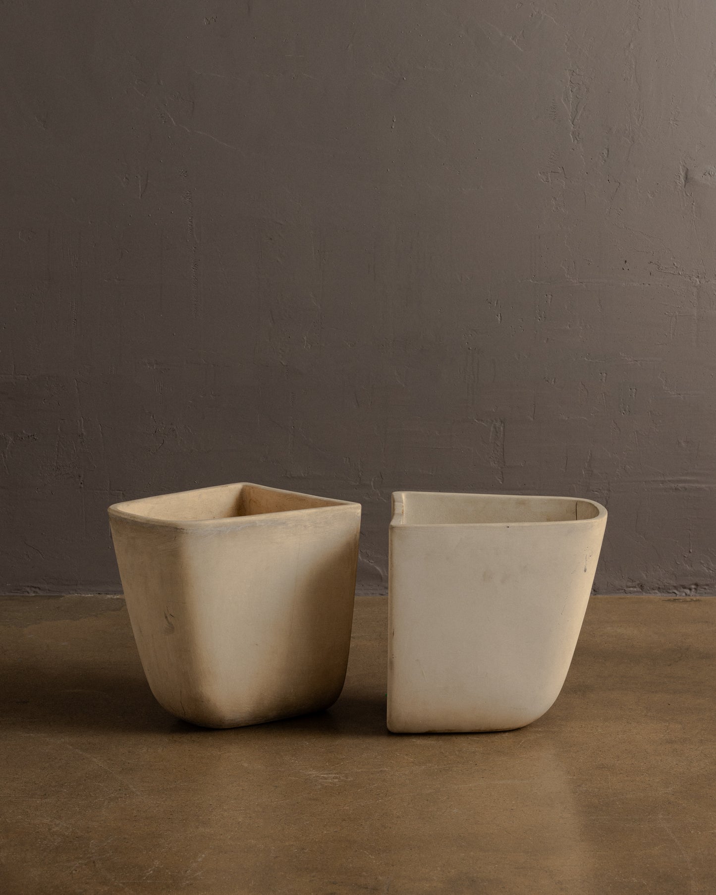 Architectural Pottery — Pair of Model D-1 Sand Urns