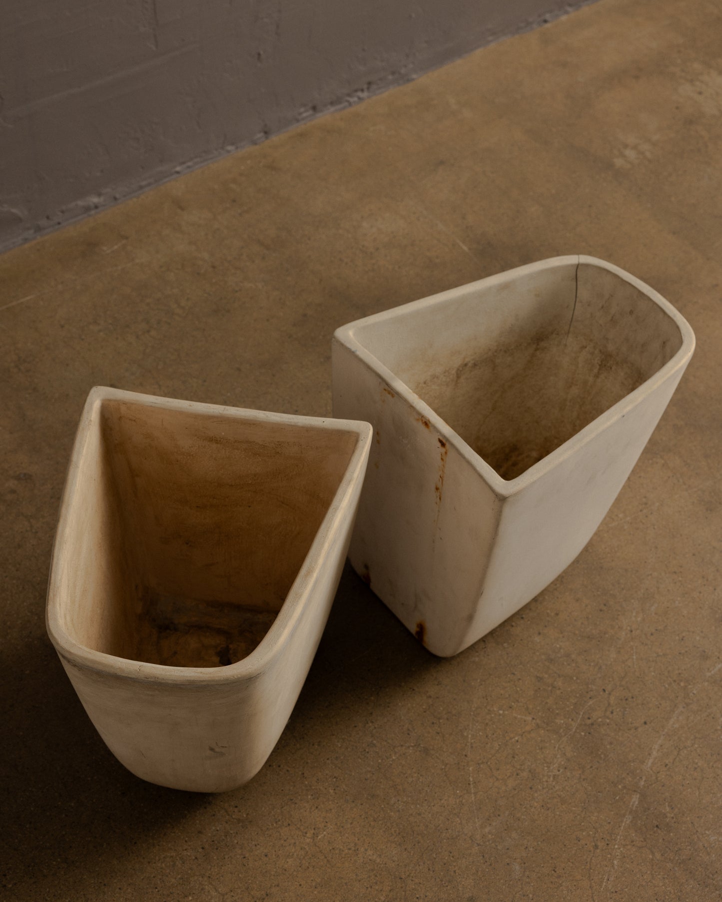 Architectural Pottery — Pair of Model D-1 Sand Urns