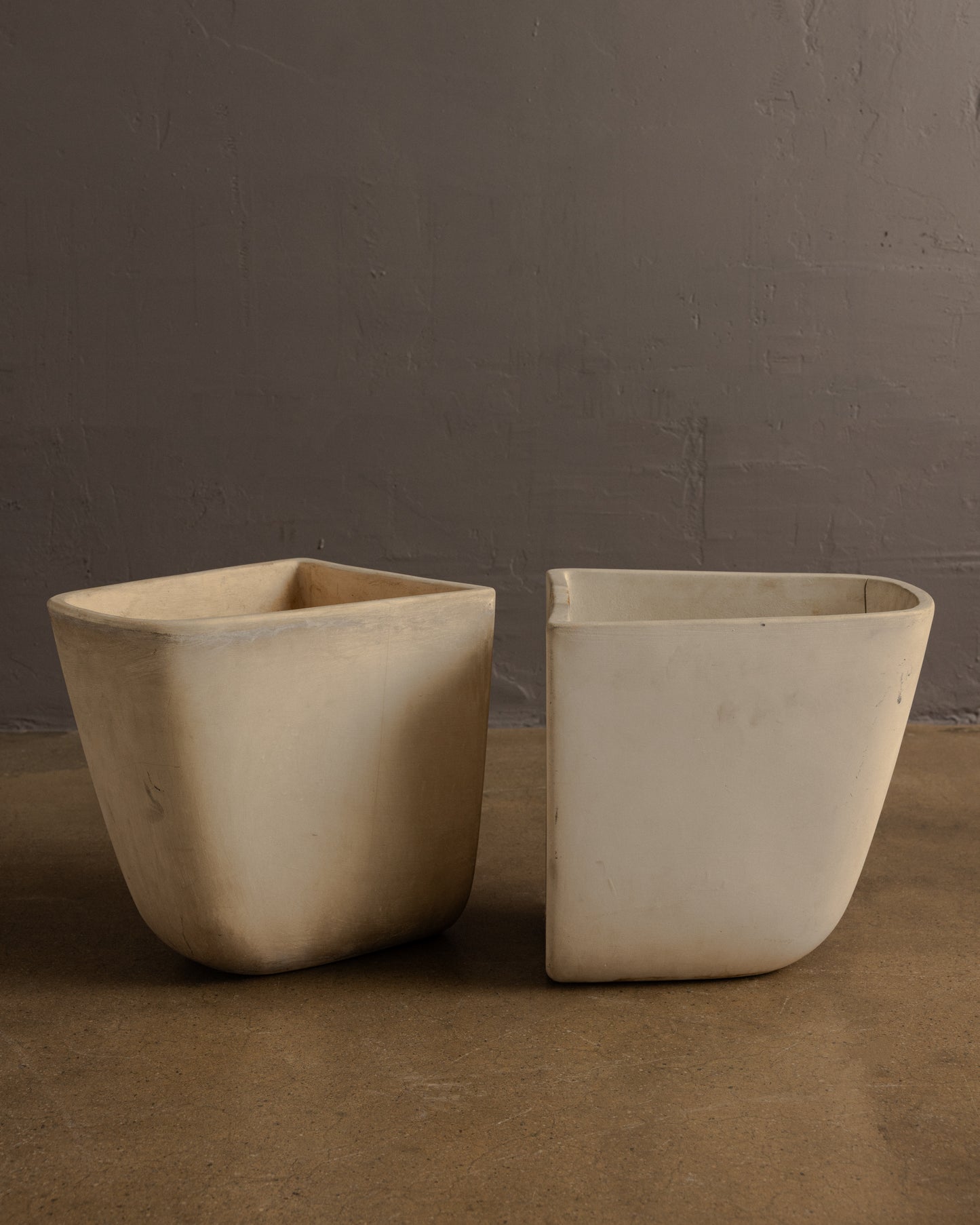 Architectural Pottery — Pair of Model D-1 Sand Urns