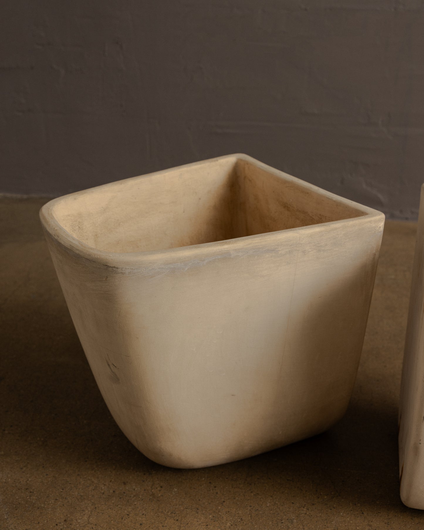 Architectural Pottery — Pair of Model D-1 Sand Urns
