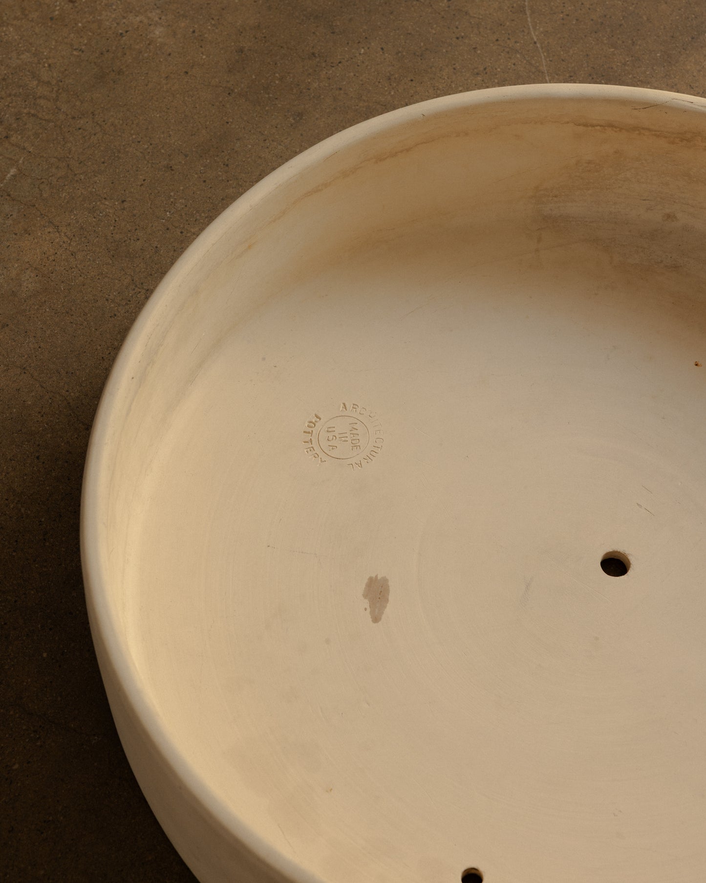 Architectural Pottery — Low Planter