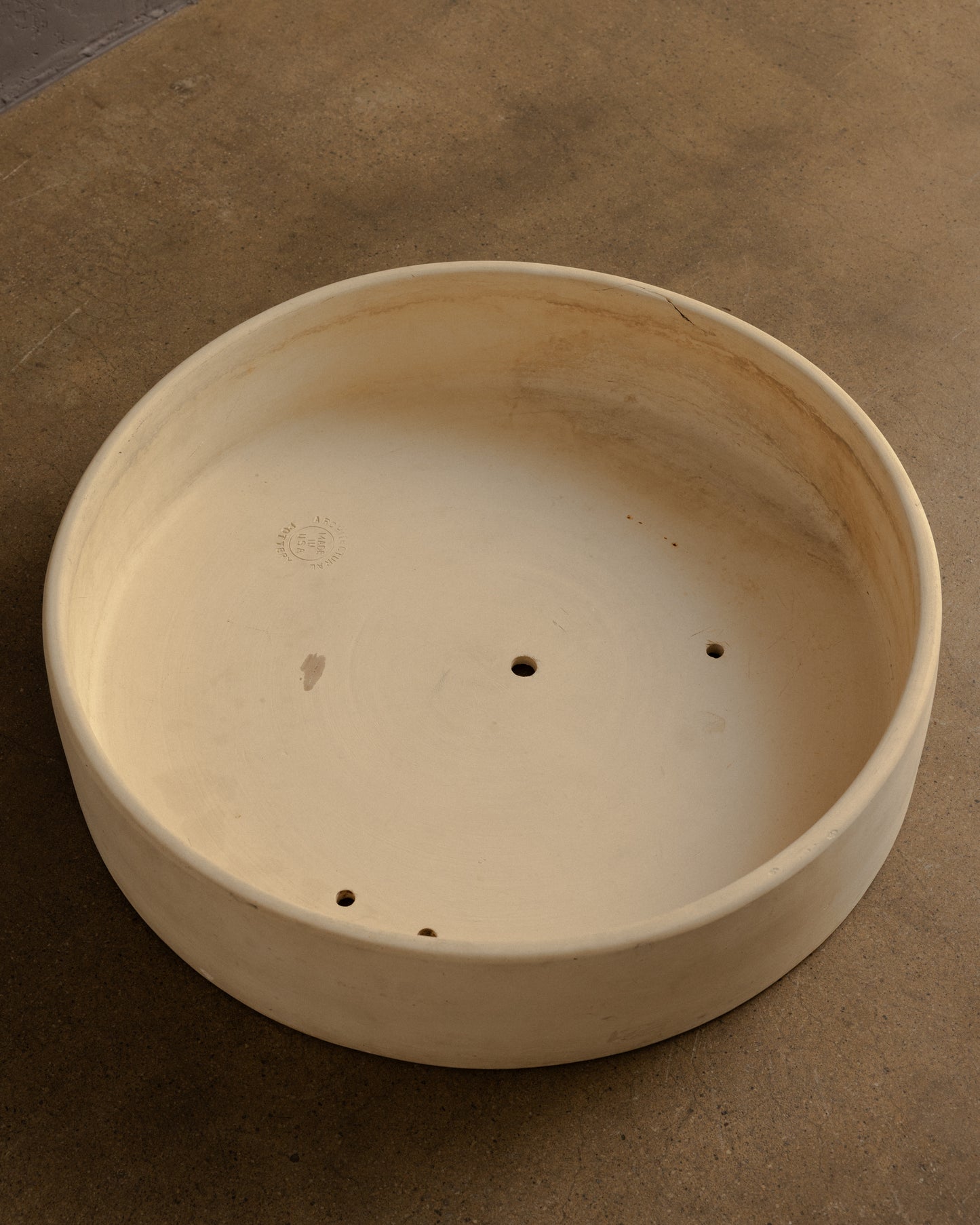 Architectural Pottery — Low Planter