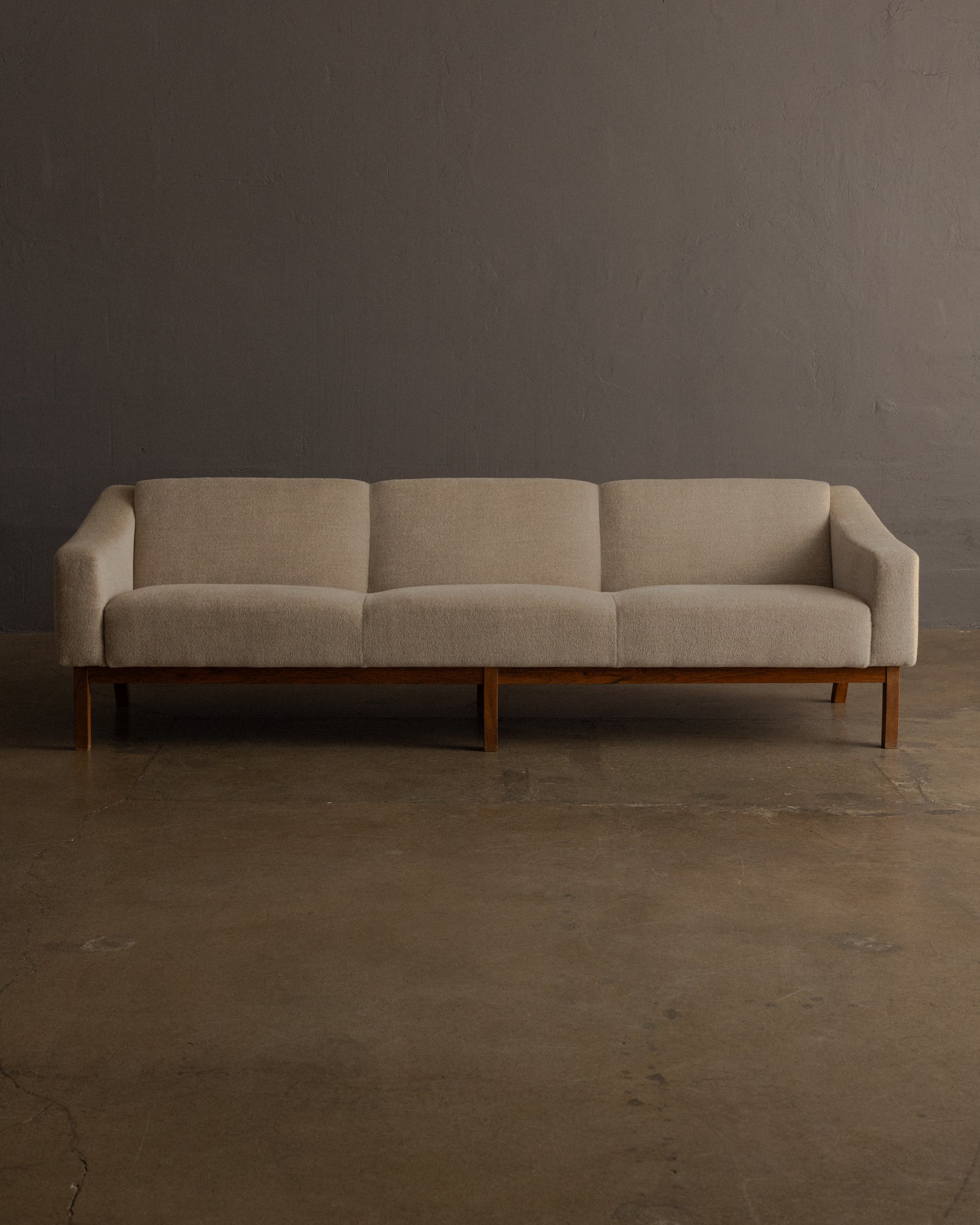 Mid-Century Three-Seat Sofa