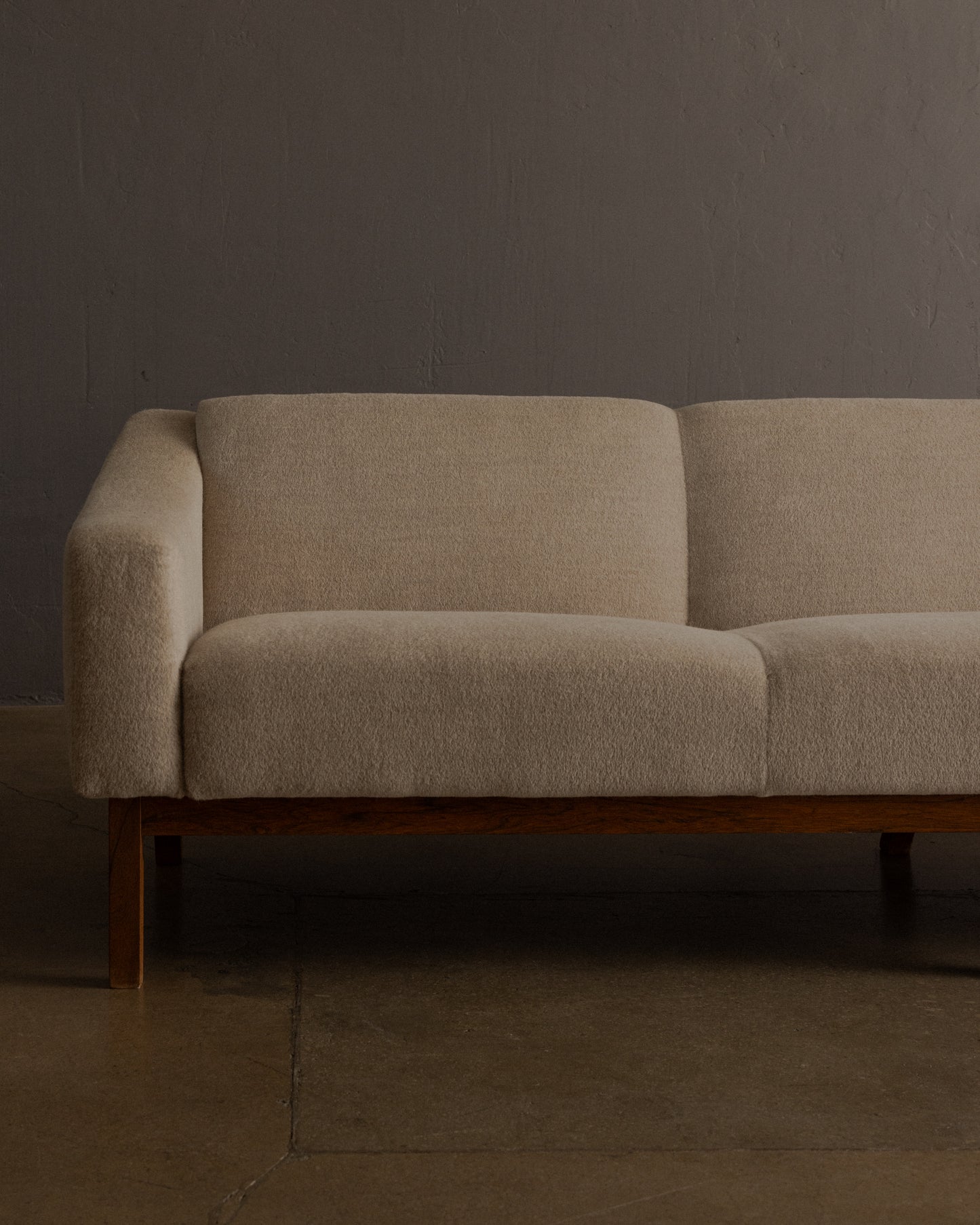 Mid-Century Three-Seat Sofa