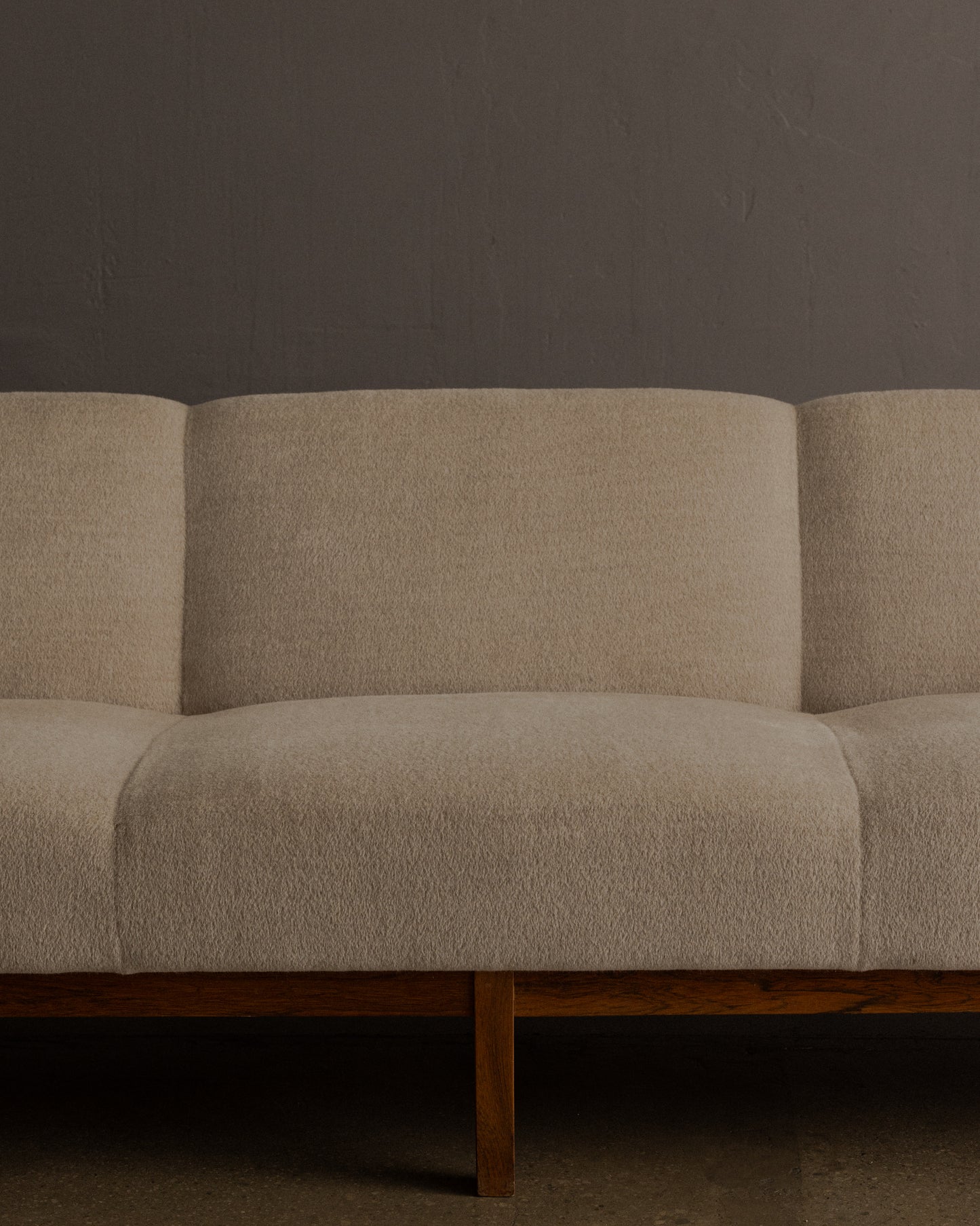 Mid-Century Three-Seat Sofa