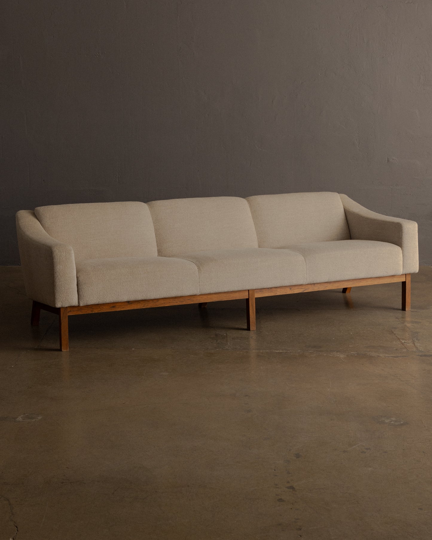 Mid-Century Three-Seat Sofa