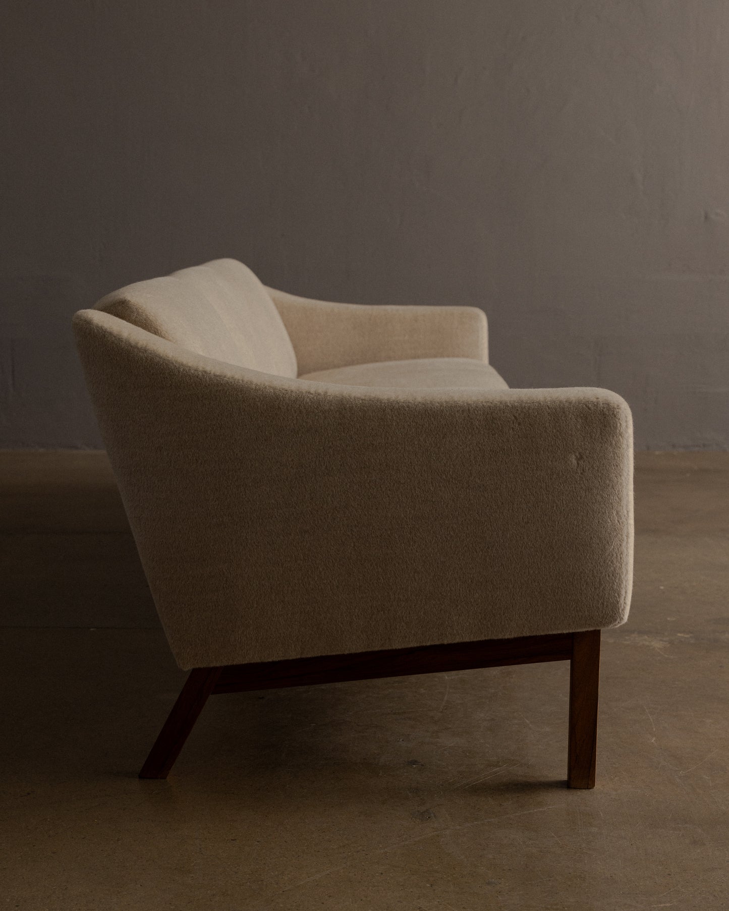 Mid-Century Three-Seat Sofa