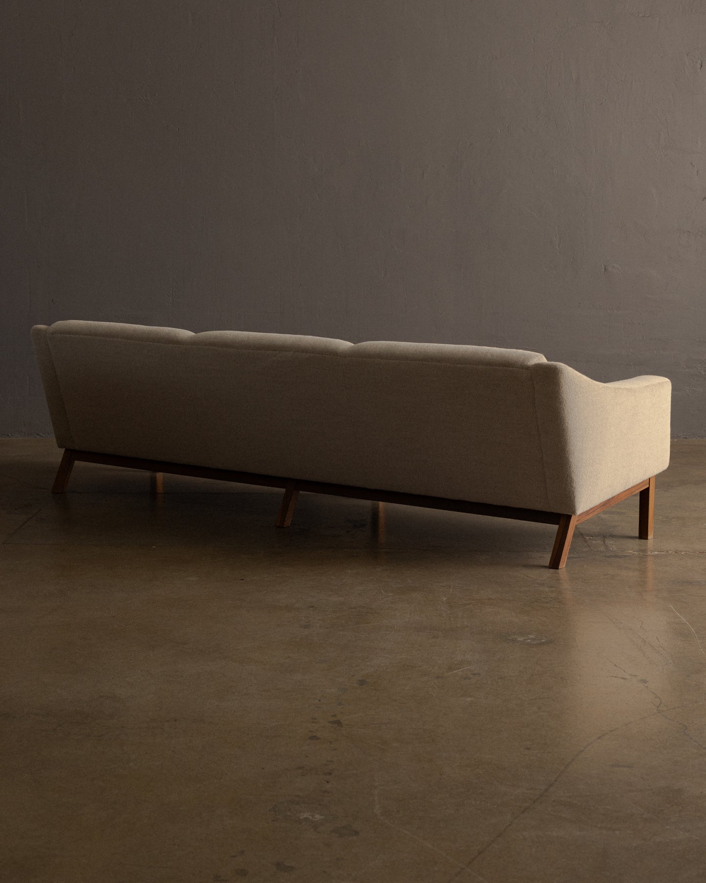 Mid-Century Three-Seat Sofa